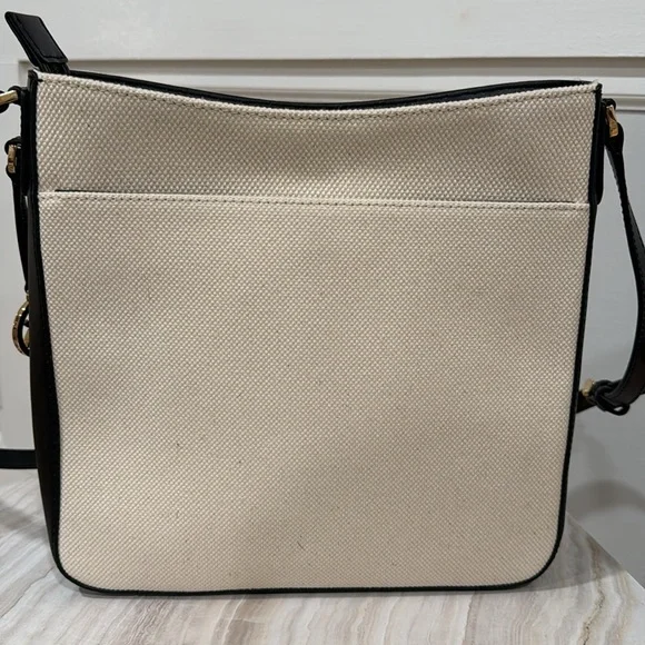 Michael Kors Bag Charlotte Canvas Crossbody - Picture 5 of 17